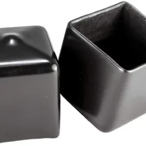 Metal Pipe Square End Protection Caps