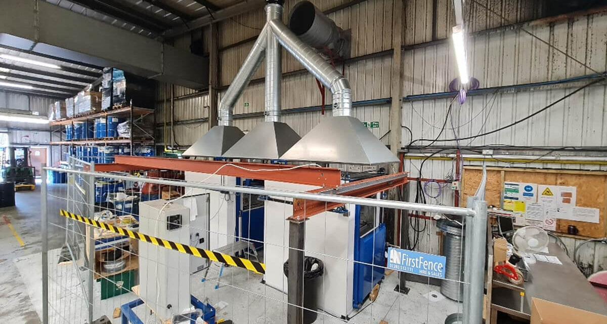 Dip moulding production line