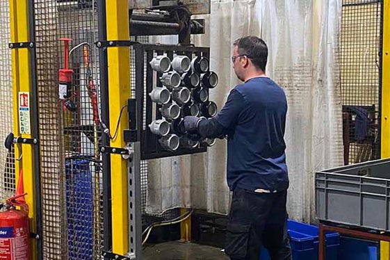 Quality inspection process