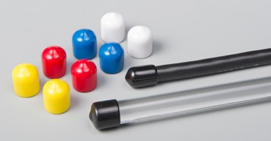 Custom Plastic End Cap
