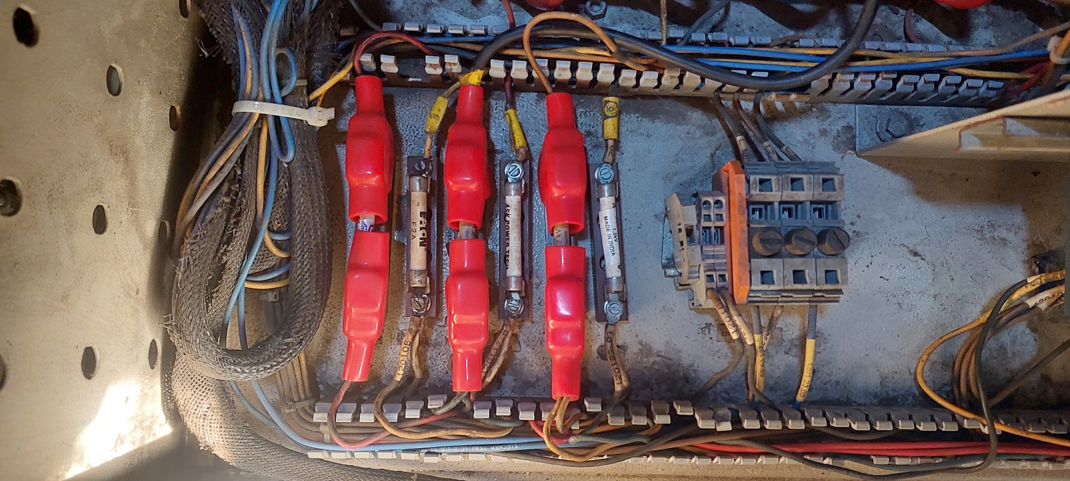 Small Railway Fuse Cover