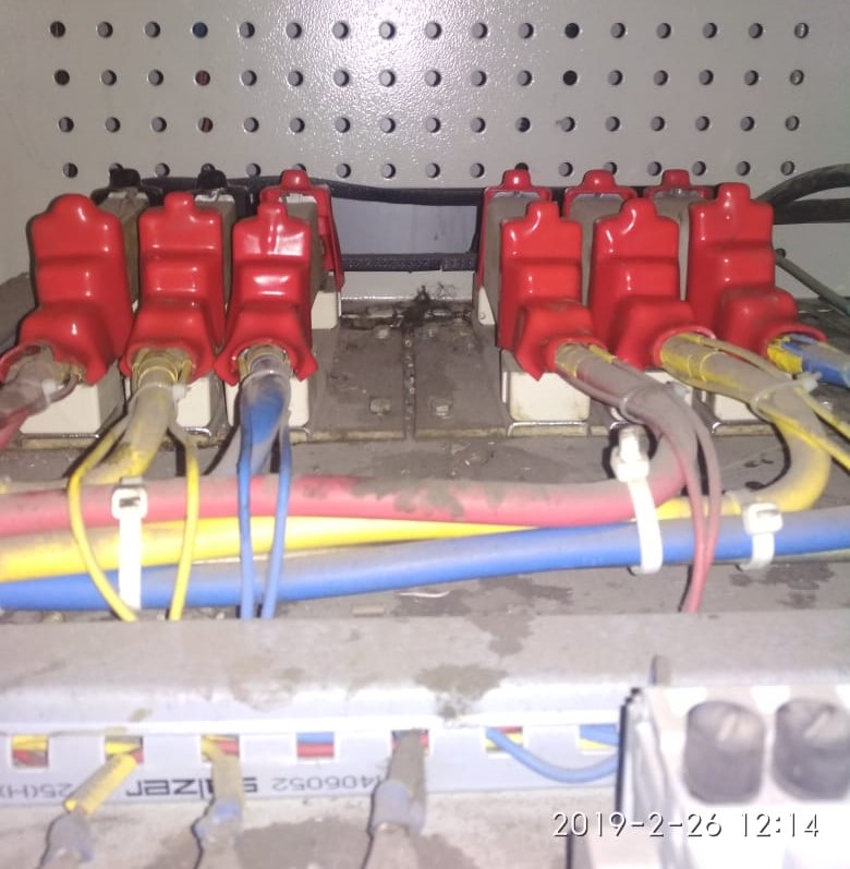 Large Railway Fuse Cover
