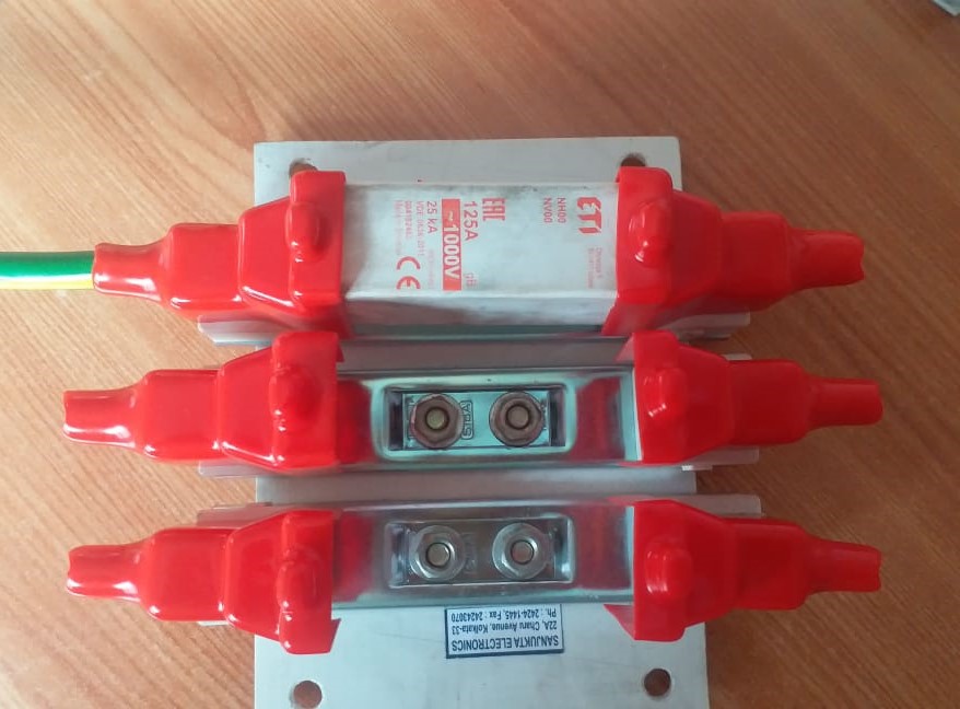 Large Railway Fuse Cover