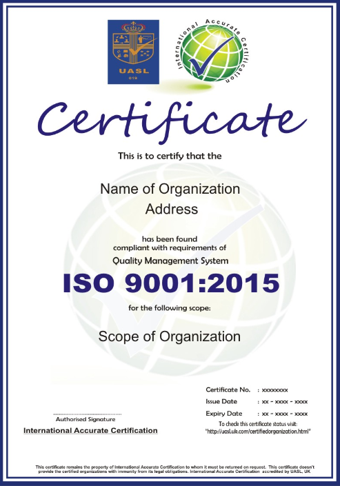 Certificate 4